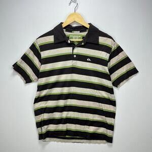 Vintage Y2K Quicksilver Skate Surf T Shirt Small